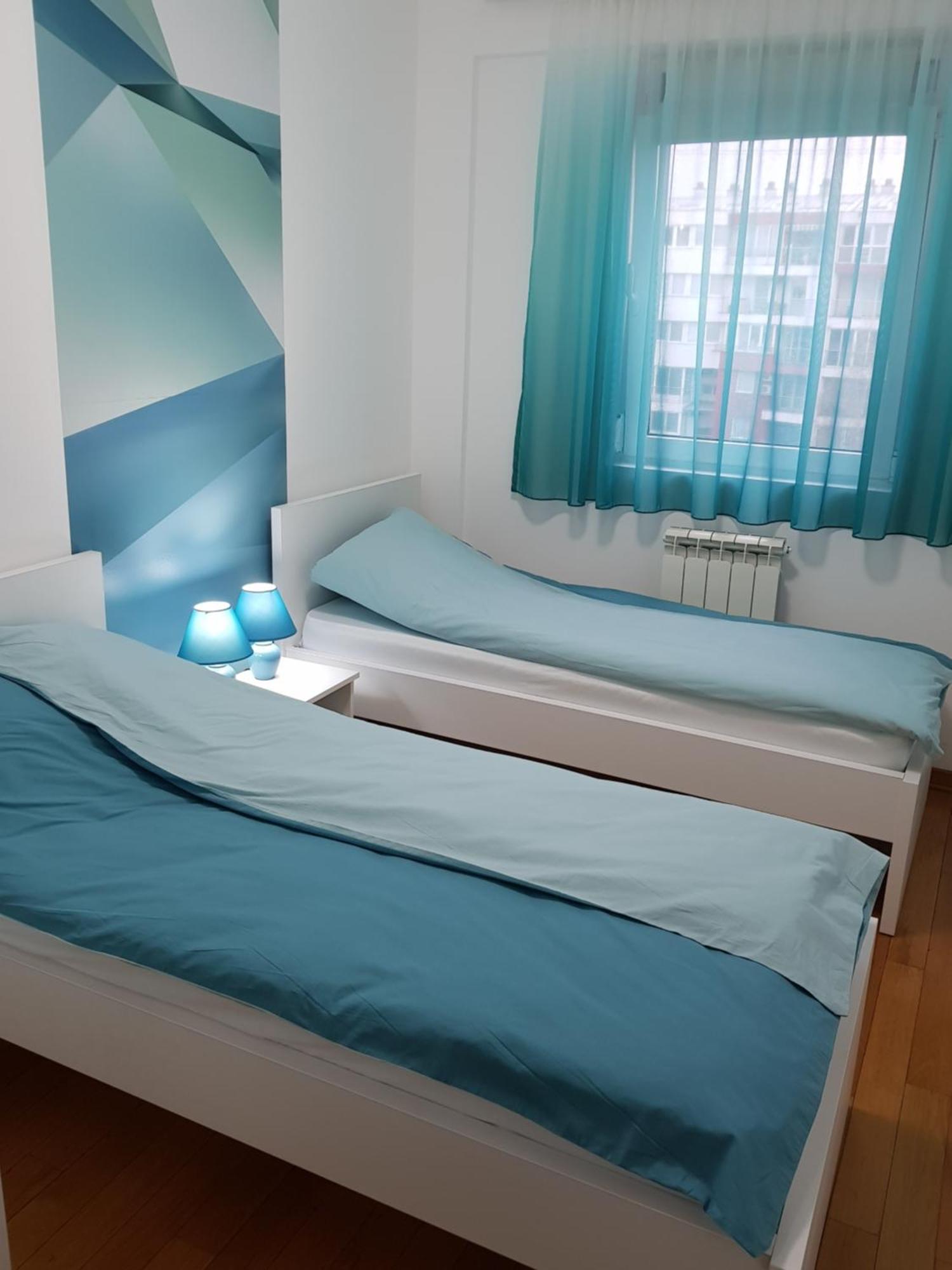 Apartman Kej Blue Free Parking Kraljevo Kamer foto