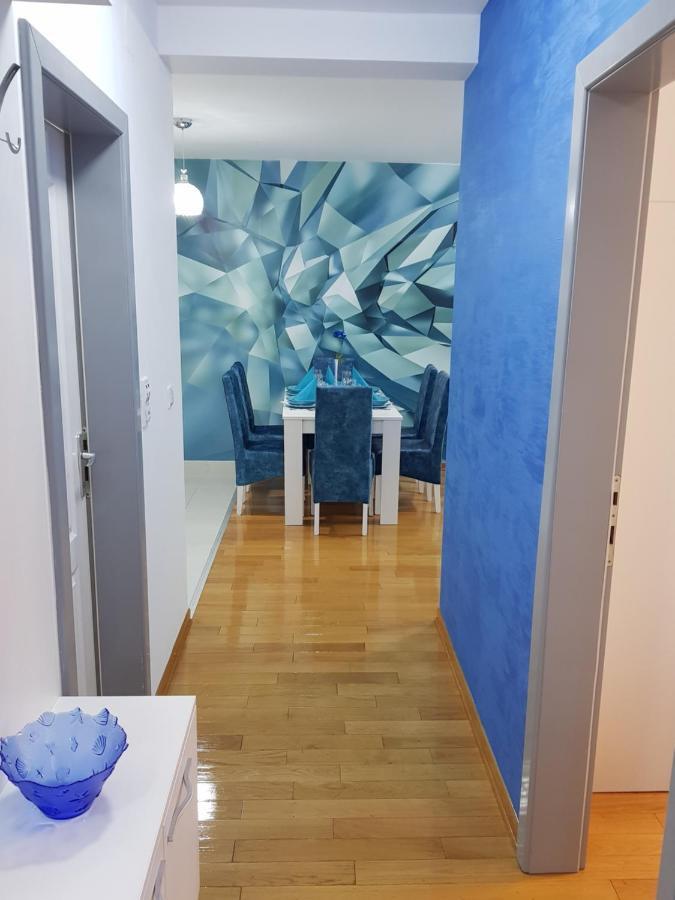 Apartman Kej Blue Free Parking Kraljevo Buitenkant foto