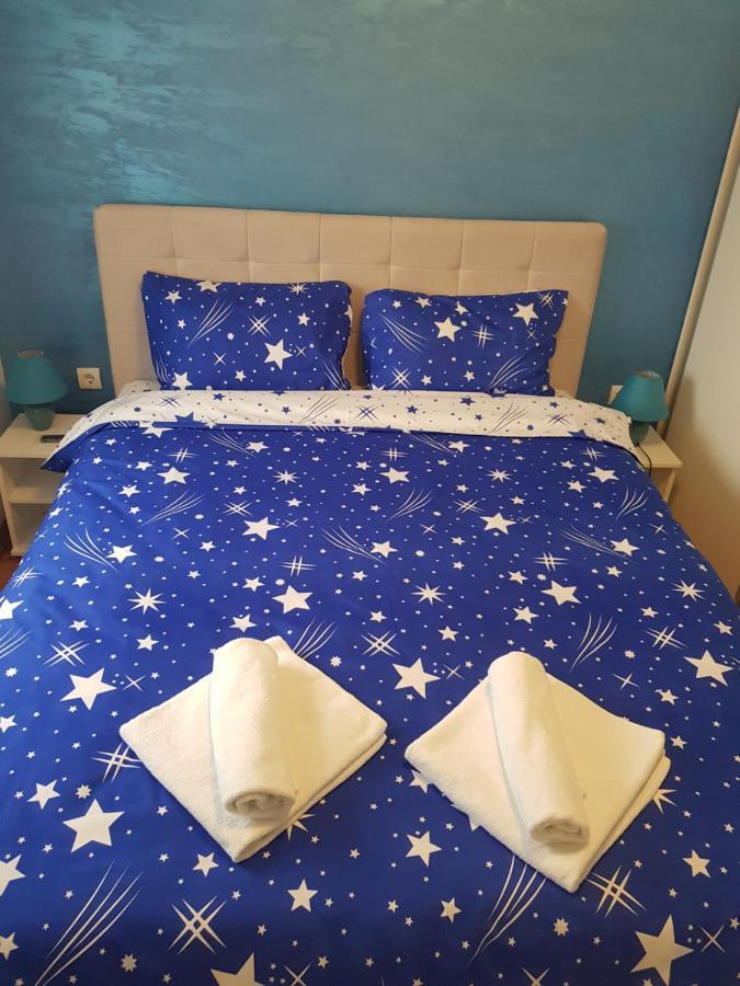 Apartman Kej Blue Free Parking Kraljevo Buitenkant foto